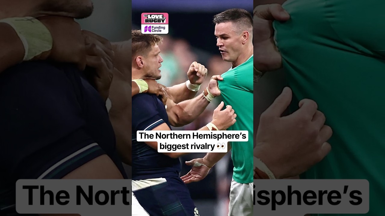 Is this now the biggest rivalry in the Northern Hemisphere? 🌍 Let us know down below. 👇 #rugby