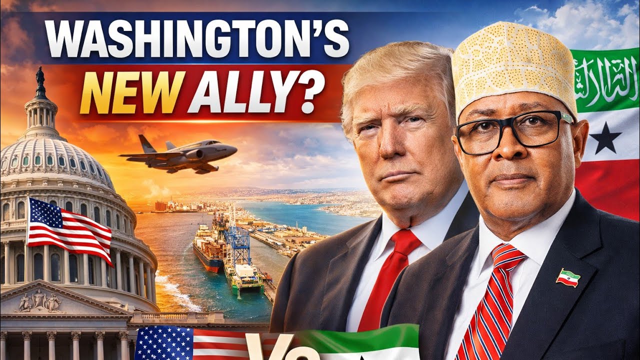 A New U.S. Ally in the Red Sea? Somaliland’s Global Strategy Explained