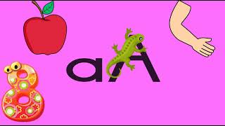 Ovoedkundige videos in Afrikaans (Educational videos in Afrikaans) LETTER A