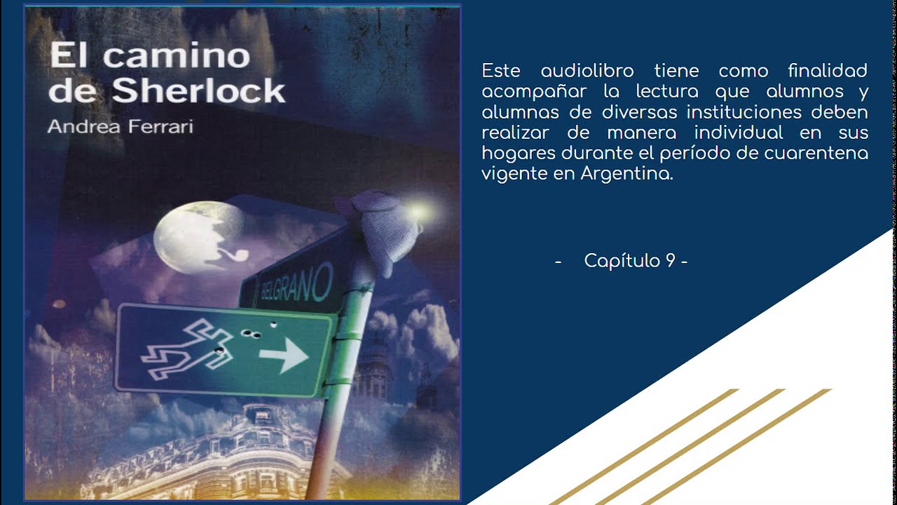 Audiolibro - El camino de Sherlock Capítulo 9 - YouTube