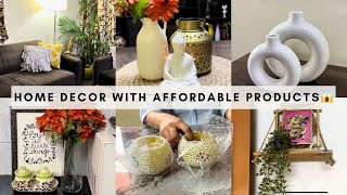 Home decor ideas with affordable products from meesho || how to decorate ur home part 2
