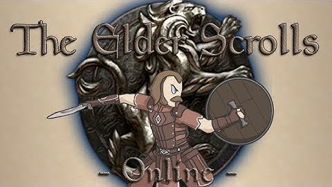 The Elder Scrolls Online part 1 - Coldharbour