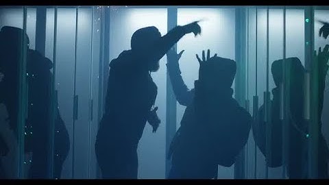 Hackers Arguing In Server Room Stock Video