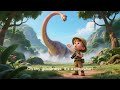 Learn Wild Animals & Dinosaurs in a Fun Way! Kids Jungle Adventure 🦒