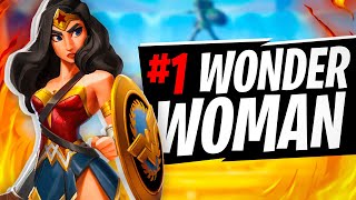 #1 Wonder Woman in MultiVersus!