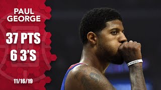 Paul George shines in home Clippers debut vs. the Hawks | 2019-20 NBA Highlights