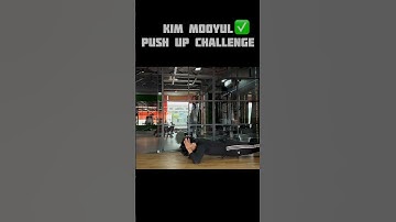 Kim Mooyul pushup challenge        #kimmooyul #pushups #challenge #trending #workout