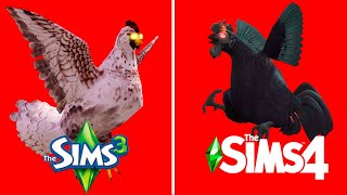 ♦ Sims 3  Sims 4 : Chicken  Evolution