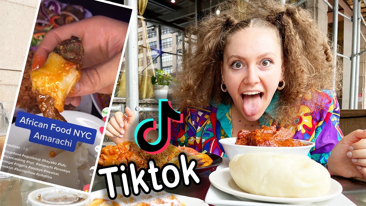 NIGERIAN FOOD Promoted on TikTok! | Amarachi NYC