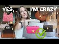 BAG UNBOXING 🔥 Chanel 23B, Celine Triomphe, Dior Toujours, LV or BVLGARI 🔥 LUXURY SHOPPING HAUL 2023