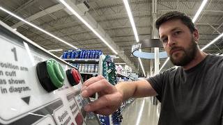 Public Asmr At A Supermarket Pharmacy