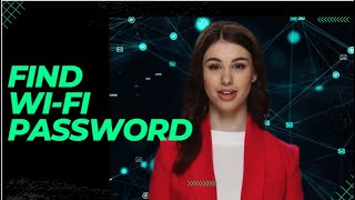 Ai Lady Teaches You How To Find Wi-Fi Password - Din Live Tech