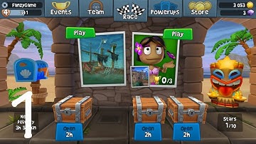 Beach Buggy Racing 2 - Leilani Unlock Part 1