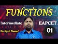 Functions in Maths | Complete Concept for Inter &amp; EAPCET 2026