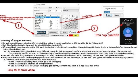 Quick Hatch - Autocad Lisp