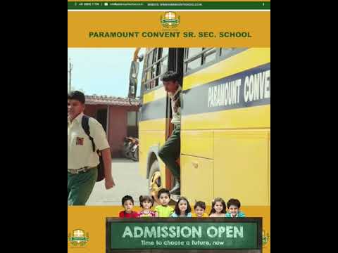 Paramount school 🏫