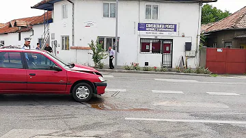 Accident Bdul. Tudor Vladimirescu Alba Iulia