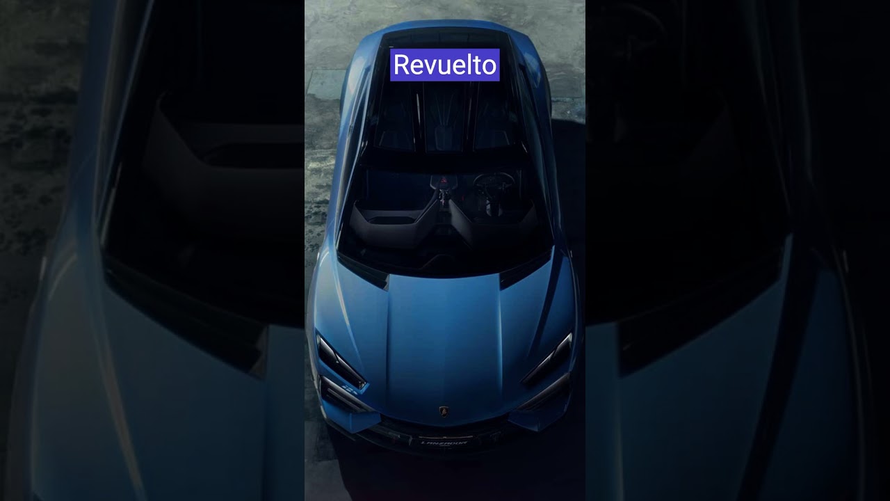 🔌🚗 Lamborghini Lanzador: электрическое будущее итальянской марки 