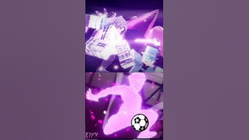 Nel Reo Goal from Azure Latch vs Anime #roblox #anime #bluelock #azurelatch e