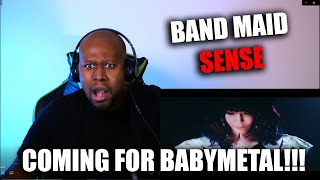 Band Maid - Sense | Reaction