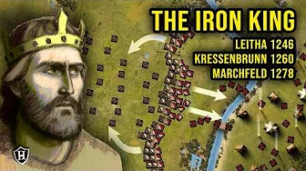 The Iron King - When Czechia dominated Europe - Battle of Marchfeld, 1278