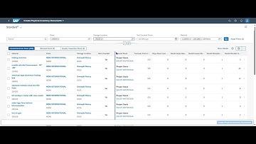 BML 4 1 1 1 Mass Creation with Create Physical Inventory Document