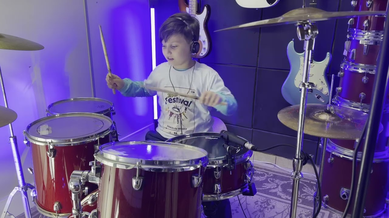 BELIEVER  ALUNO  BENJAMIN (Drum Show 2024)
