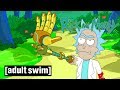 Rick and morty  leb damit  adult swim
