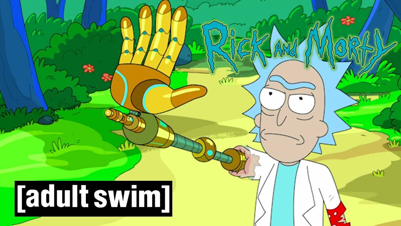 Rick and Morty | Mortys Rache | Adult Swim