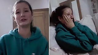 Hayley LeBlanc CRYING and REACTING to TV SHOW!