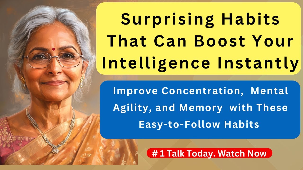 Boost Your Intelligence: 12 Essential Habits To Sharpen Your Brain and ...