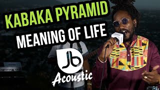 Kabaka Pyramid - Meaning Of Life - Jussbuss Acoustic Season 5