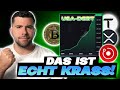 Bitcoin &amp; Krypto: Wird die USA damit einen GIGANTISCHEN Bullenmarkt einleiten?!