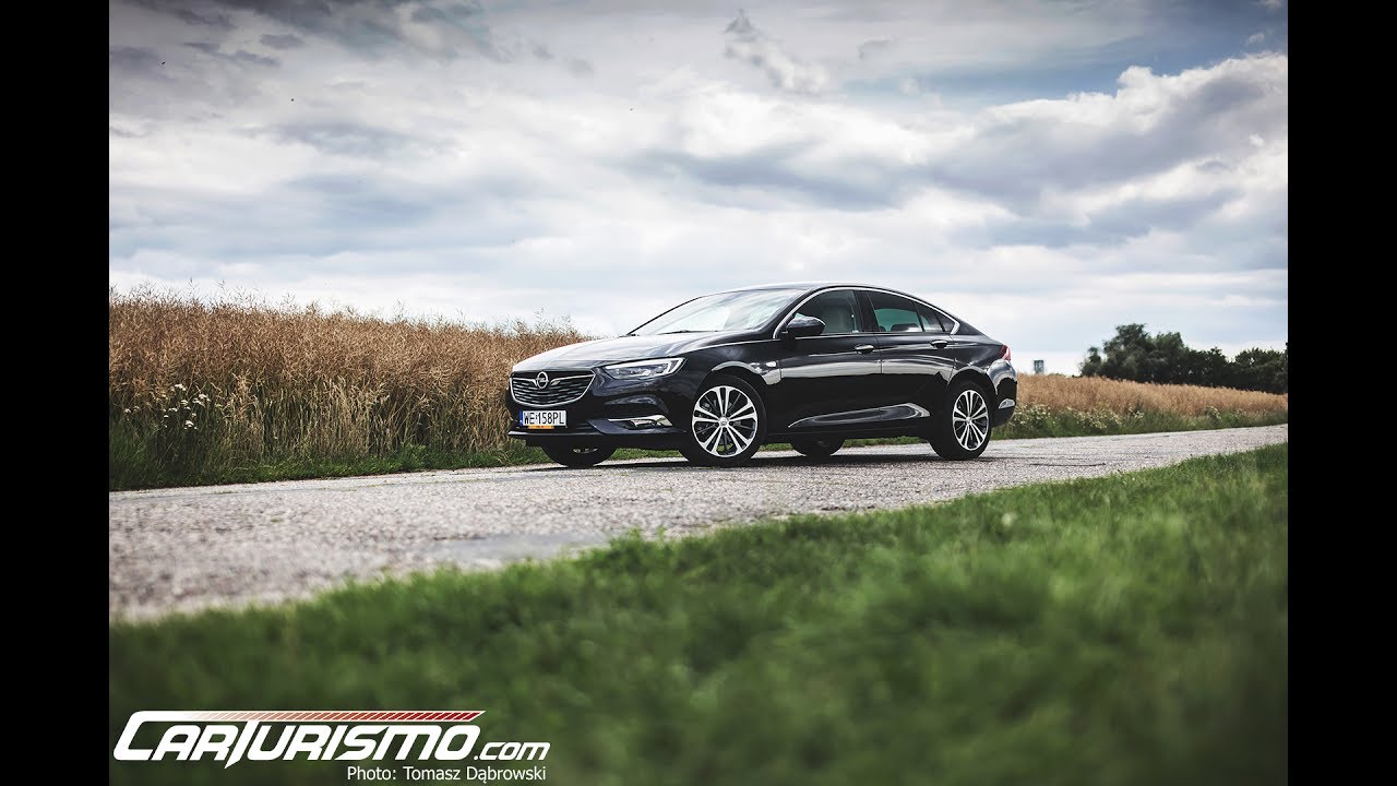 Opel Insignia Grand Sport Elite 2.0 CDTi 170 TEST PL Pertyn ględzi - YouTube