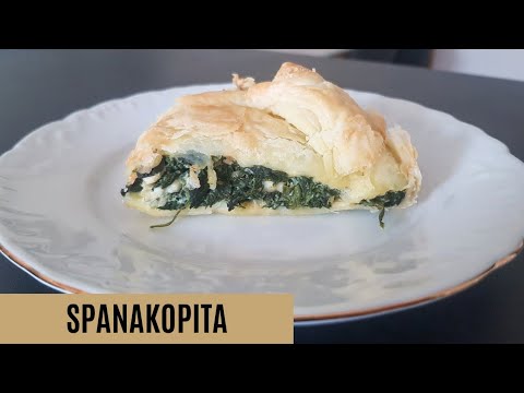 Video: Griechische Küche: Wie Man Spinakopita Kocht