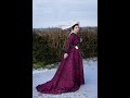 1 day make : the burgundian gown