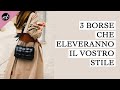 3 BORSE che ELEVERANNO IL VOSTRO STILE questo inverno (comode e chic allo stesso tempo)