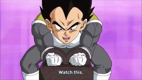 DB Super Whis Trains Goku and Vegeta (ENG SUB)