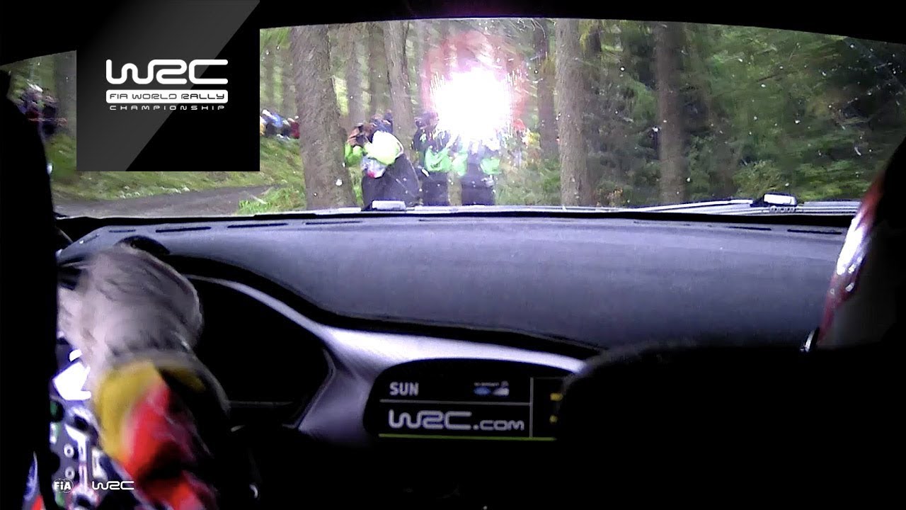 WRC - Dayinsure Wales Rally GB 2018: Shakedown ONBOARD Suninen