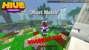 Skywars But With Shaders (Hive)