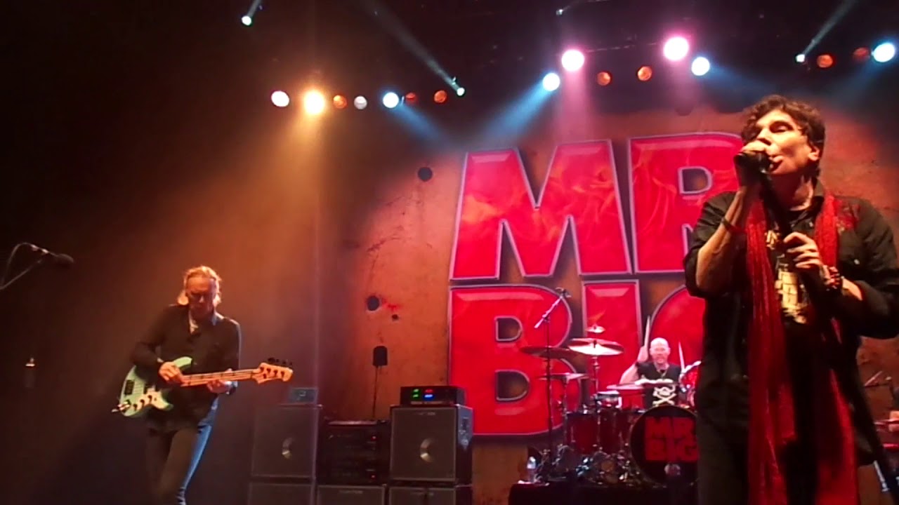 MR. BIG - Defying Gravity (live in London 19 November 2017)
