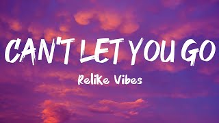 Relike Vibes - Can't let you go (Lyrics)