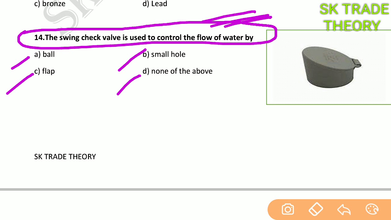 PIPE AND PIPES FITTING CLASS 3 MCQ QUESTION onlinepadhai fitter 
