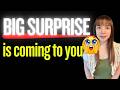 🤩A BIG SURPRISE is coming to you! #propheticword #blessings #wordofgod