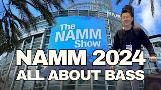 NAMM 2024 Bass Showcase: What's New and Exciting? I Peter K. Lee I Tone Check I Performance