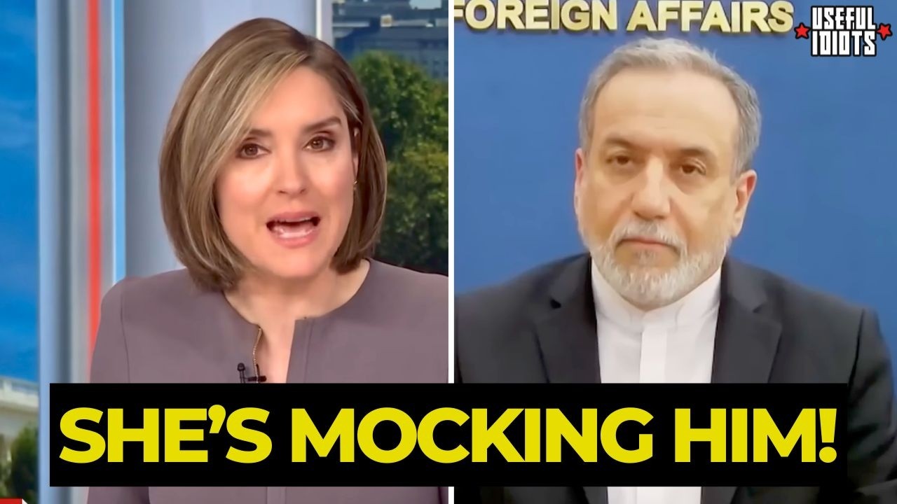 CBS Host Blatantly MOCKS Iran Minister on LIVE TV