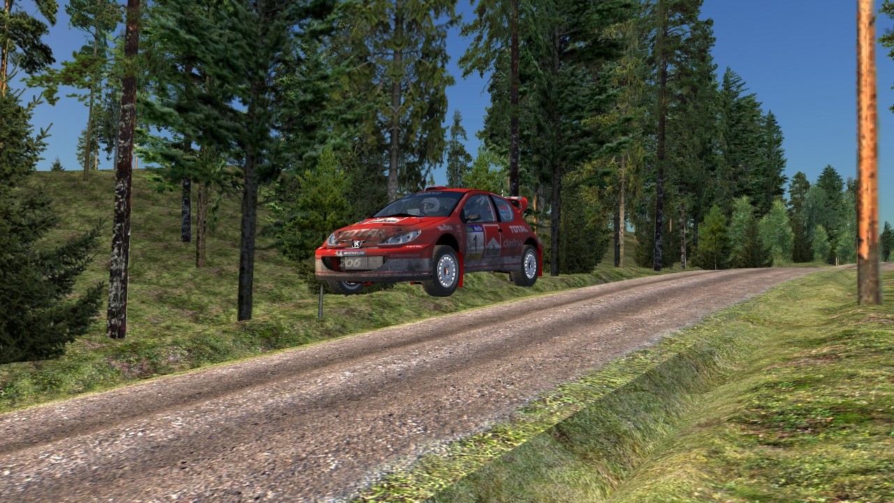 Assetto corsa / Kanniranni / Peugeot 206 WRC / 04:48.637