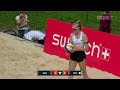 Nuss/Brasher vs. Placette/Richard - Pool Play Highlights | Gstaad 2025 #BeachProTour