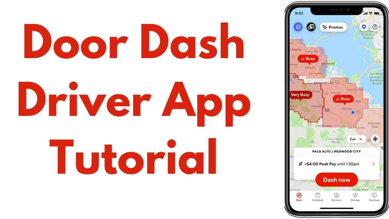 How to Use the Doordash Driver App: Guide & Tutorial For New