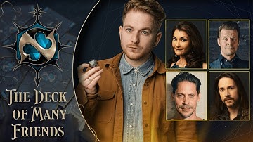 Our New D&D Mechanic | The Deck of Many Friends | Natural Six
